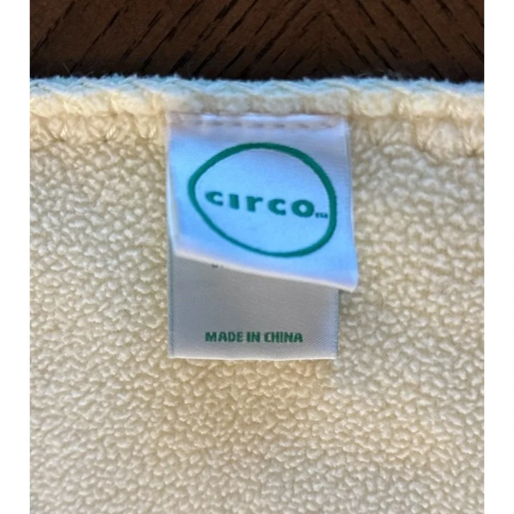 CIRCO Safari Jungle‎ Zoo Fleece Baby Crib Blanket Comforter 40'' x 30''